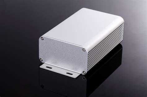 small aluminum box for electronics